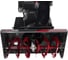 Бензиновый снегоуборщик Evoline SBG 760 TBE с двигателем BRIGGS & STRATTON специальной зимней серии 9