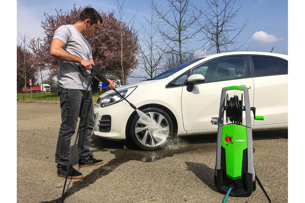 Электрическая мойка высокого давления Lavor PREDATOR 180 DIGIT 8.101 ...