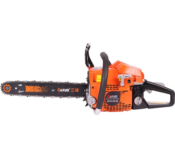 Бензиновая цепная пила SAFUN GCS-55-22 20202