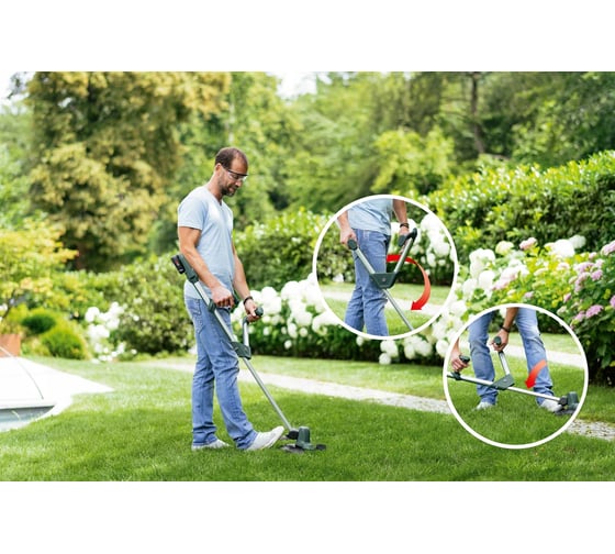 Аккумуляторный триммер Bosch UniversalGrassCut 18 06008C1D01
