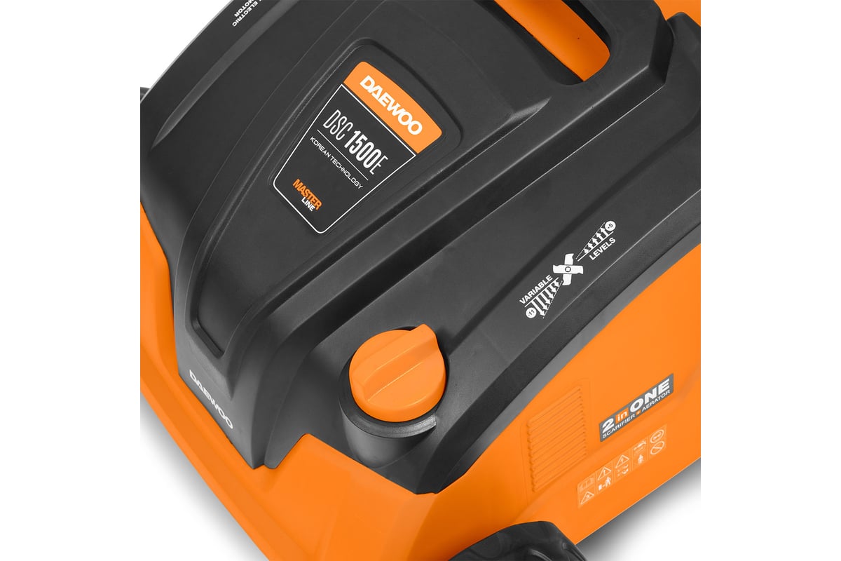 Электрический скарификатор DAEWOO DSC 1500E - выгодная цена, отзывы ...