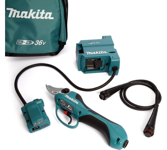 Аккумуляторный секатор Makita LXT DUP362Z