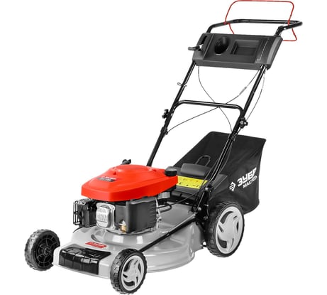 Бензиновая самоходная газонокосилка Зубр МАСТЕР ГКБ-510СТ