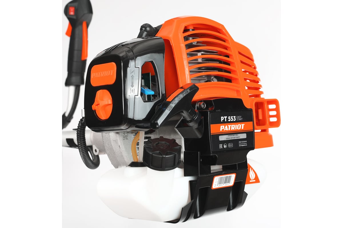 Бензиновый триммер PATRIOT PT 553 1+1 250108444 - выгодная цена, отзывы ...