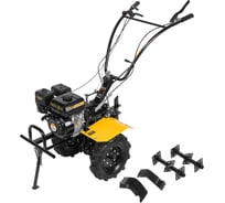 Мотоблок Denzel dpt-270x, 7 л.с., дисковое сцепление, фреза 3x4, 8" 56433