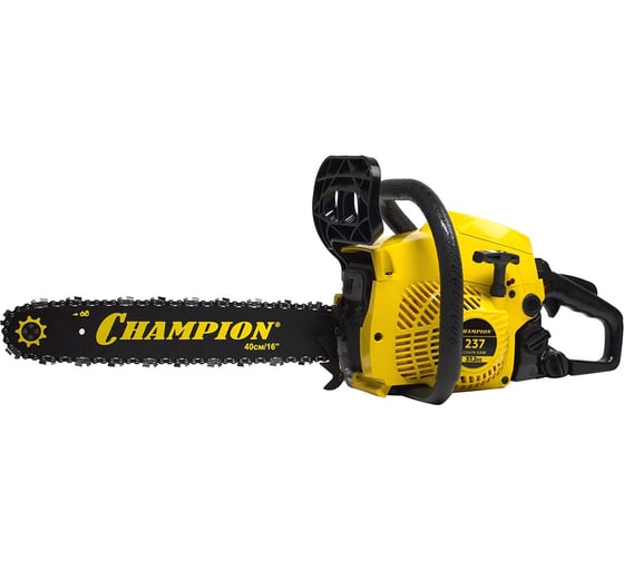 Бензопила Champion 237-16"-3/8-1,3-56+ подарочный набор A237-16