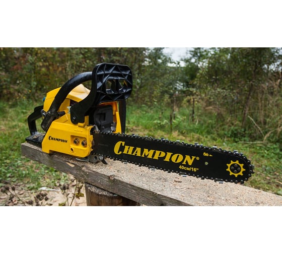 Бензопила Champion 237-16"-3/8-1,3-56+ подарочный набор A237-16
