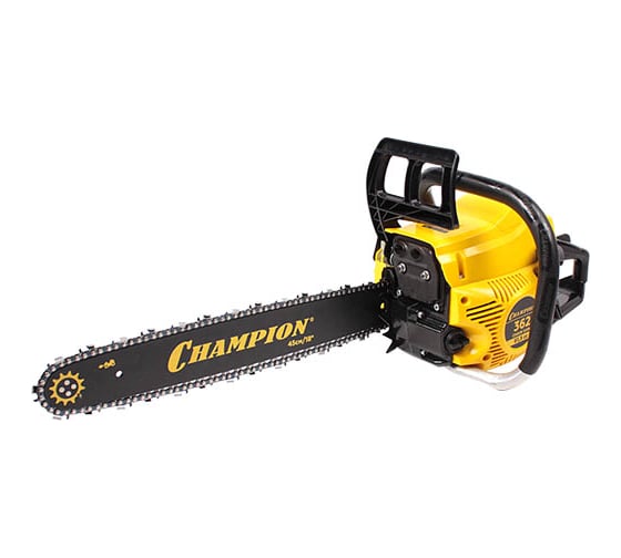 Бензопила Champion 362-18" 0,325-1,5-72+ подарочный набор A362-18