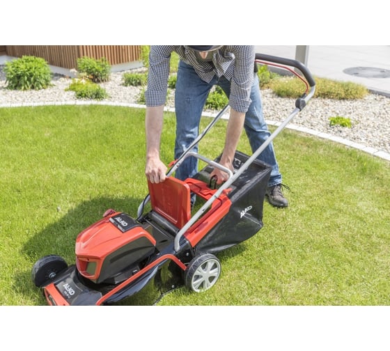 Газонокосилка AL-KO 42.9 Li Energy Flex, акк. 113688