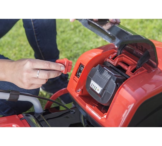Газонокосилка AL-KO 46.9 SP Li EnergyFlex, акк. 113690