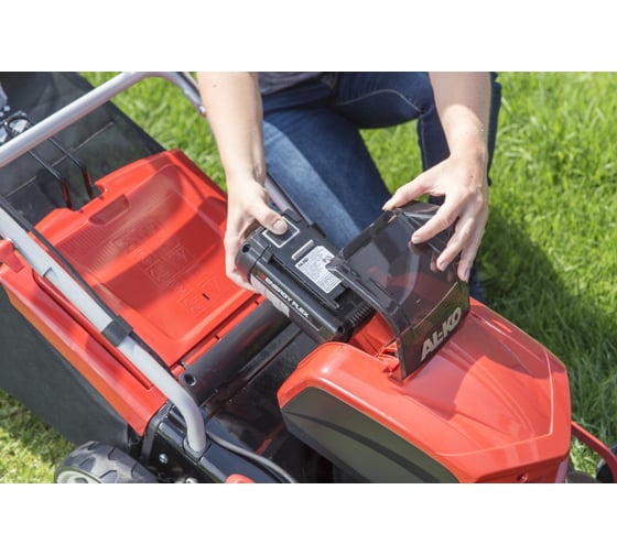 Газонокосилка AL-KO 46.9 SP Li EnergyFlex, акк. 113714
