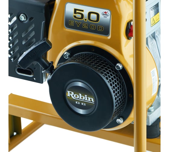 Диафрагменная бензиновая мотопомпа DaiShin PTG 307D 100522331