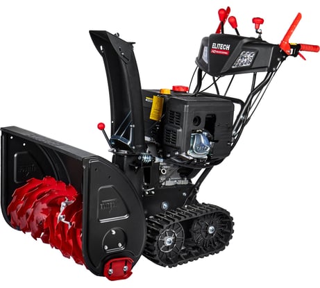 Бензиновый снегоуборщик Elitech HD ST 1271CLE (10.6л.с., электростарт) 203762