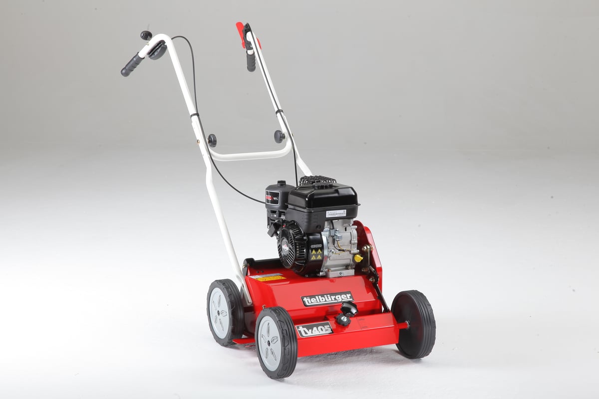 Профессиональный скарификатор Tielbuerger TV405 Honda GP160 AI-044 ...