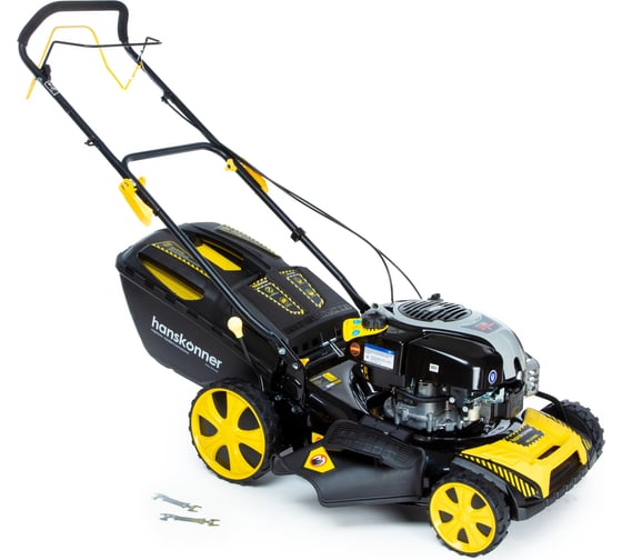 Бензиновая самоходная газонокосилка Hanskonner HPL5116BS 1