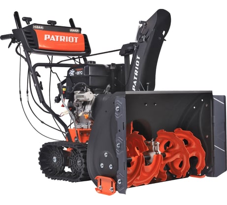 Гусеничный снегоуборщик Patriot Сибирь 110 ЕT 426107110