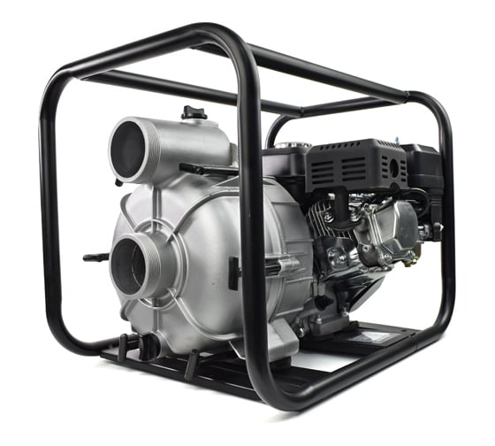 Бензиновая мотопомпа REDVOLT wp30s грязная вода, 3" EPMB30T