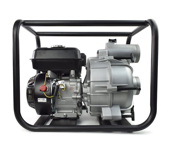 Бензиновая мотопомпа REDVOLT wp30s грязная вода, 3" EPMB30T
