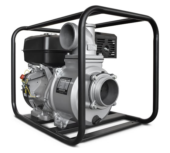 Бензиновая мотопомпа REDVOLT wp40c чистая вода, 4" EPMB40