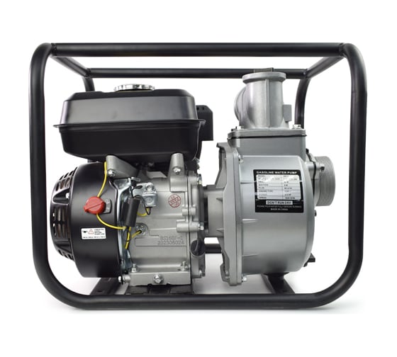 Бензиновая мотопомпа REDVOLT wp30 чистая вода, 3" EPMB30