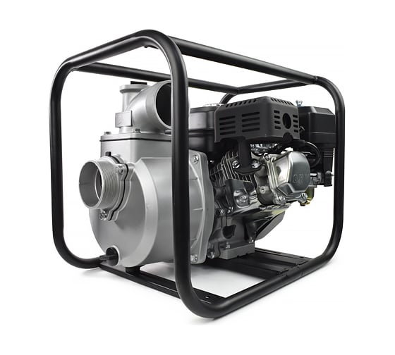 Бензиновая мотопомпа REDVOLT wp30 чистая вода, 3" EPMB30