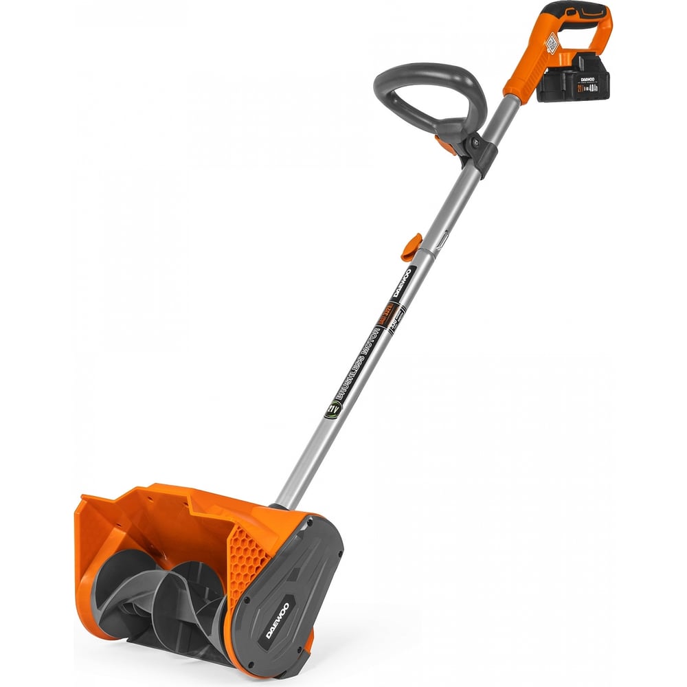 АккумуляторныйбесщеточныйснегоуборщикDAEWOOсакбизуDAST3321LiSET