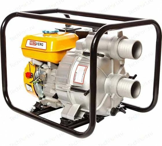 Мотопомпа для грязной воды REDVERG RD-DWP80L 6631531