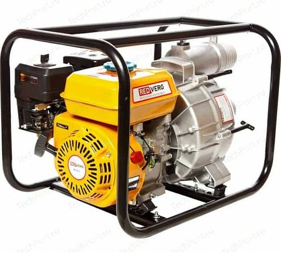 Мотопомпа для грязной воды REDVERG RD-DWP80L 6631531