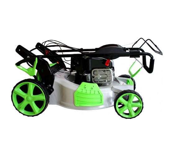 Бензиновая газонокосилка REDVERG RD-GLM53SB-IS 6626922