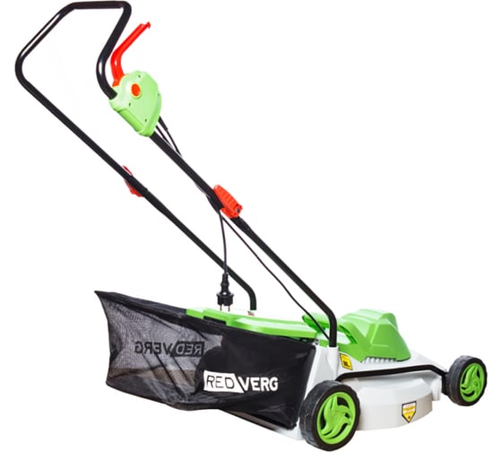 Электрическая газонокосилка REDVERG RD-ELM105G 5025587