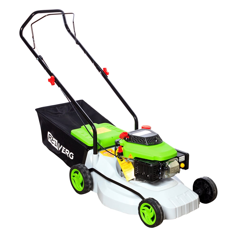 Бензиновая газонокосилка REDVERG RD-GLM410G 6622099 - выгодная цена ...