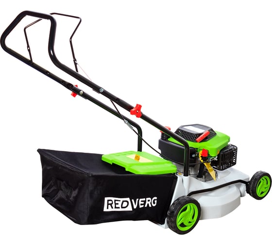 Бензиновая газонокосилка REDVERG RD-GLM410G 6622099