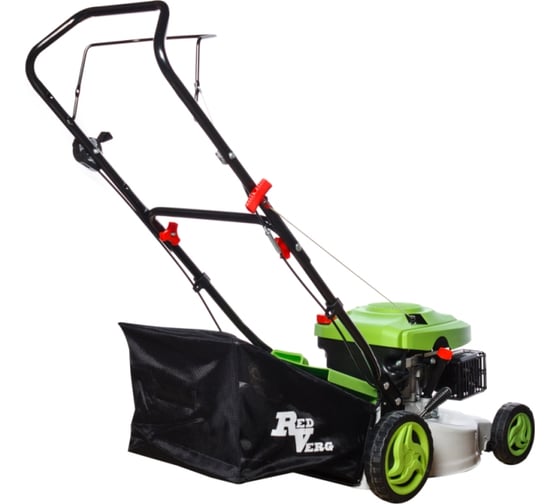 Бензиновая газонокосилка REDVERG RD-GLM411G 6614968