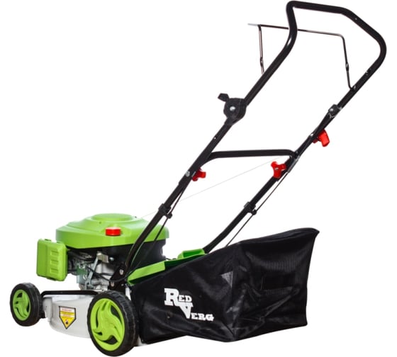 Бензиновая газонокосилка REDVERG RD-GLM411G 6614968