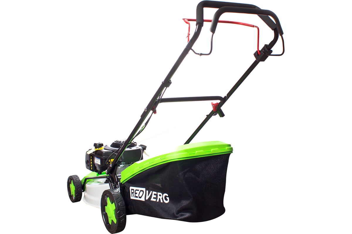 Бензиновая газонокосилка REDVERG RD-GLM46SB 6626919 - выгодная цена ...