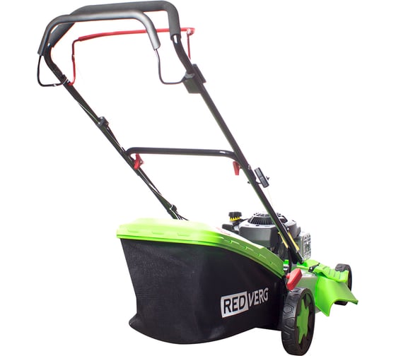 Бензиновая газонокосилка REDVERG RD-GLM46SB 6626919