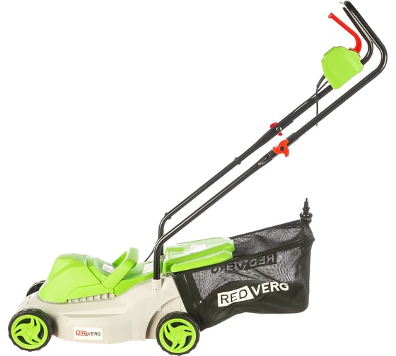 Электрическая газонокосилка REDVERG RD-ELM103G 6614973