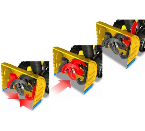 Снегоуборочная машина Cub Cadet 528 HD SWE 31AY5DKY603