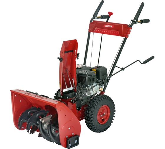 Бензиновый снегоуборщик Elitech СМ 0756 e1609.009.00 203754 1
