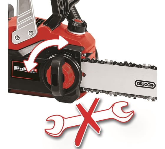Аккумуляторная цепная пила Einhell PXC GE-LC 36/35 Li-Solo 4501780