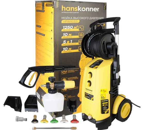 Мойка высокого давления Hanskonner HPW9232I
