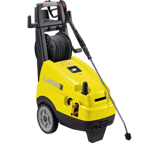 Электрическая мойка высокого давления Lavor PRO TUCSON 1713 LP с барабаном 8.671.0006 1