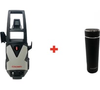 Мойка высокого давления Crown CT42021 + термос