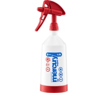 Ручной опрыскиватель KWAZAR MERCURY PRO+ 1 л, красный WTM.0132