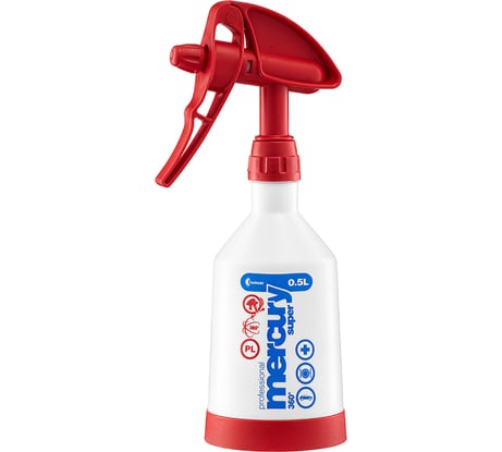 Ручной опрыскиватель KWAZAR MERCURY PRO+ 0.5 л, красный WTM.0046
