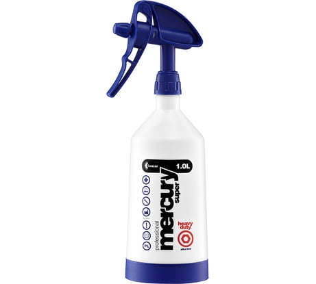 Ручной опрыскиватель KWAZAR MERCURY Super Alkaline 1 л WTM.0138