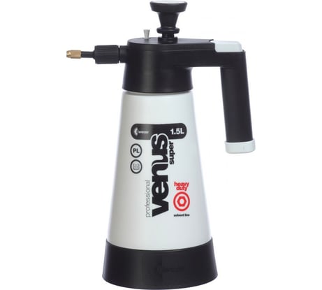 Компрессионный опрыскиватель KWAZAR VENUS HD SOLVENT 1.5 л WTV.1198