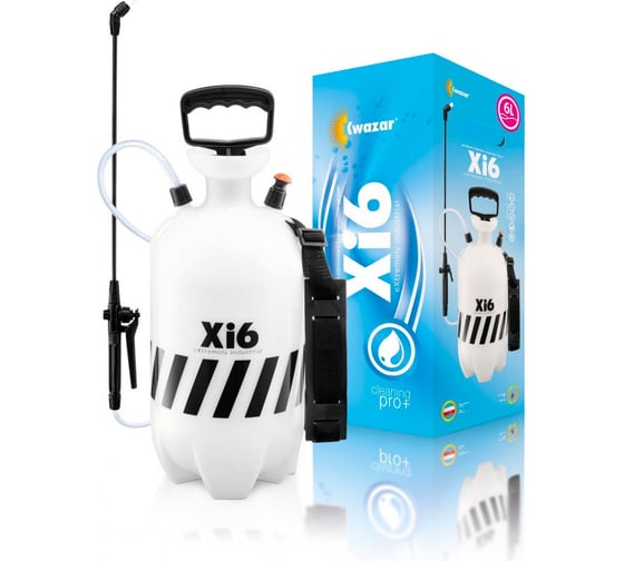 Компрессионный опрыскиватель KWAZAR Xi 6 л WTR.1437