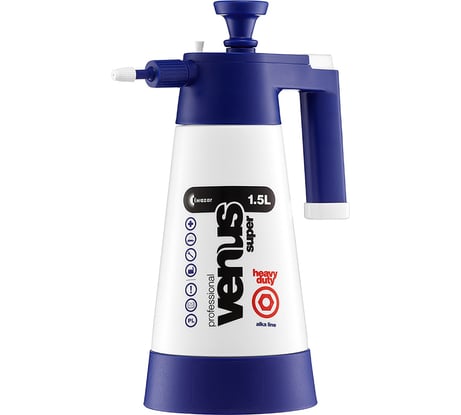 Компрессионный опрыскиватель KWAZAR VENUS Super Alkaline 1.5 л WTV.1195