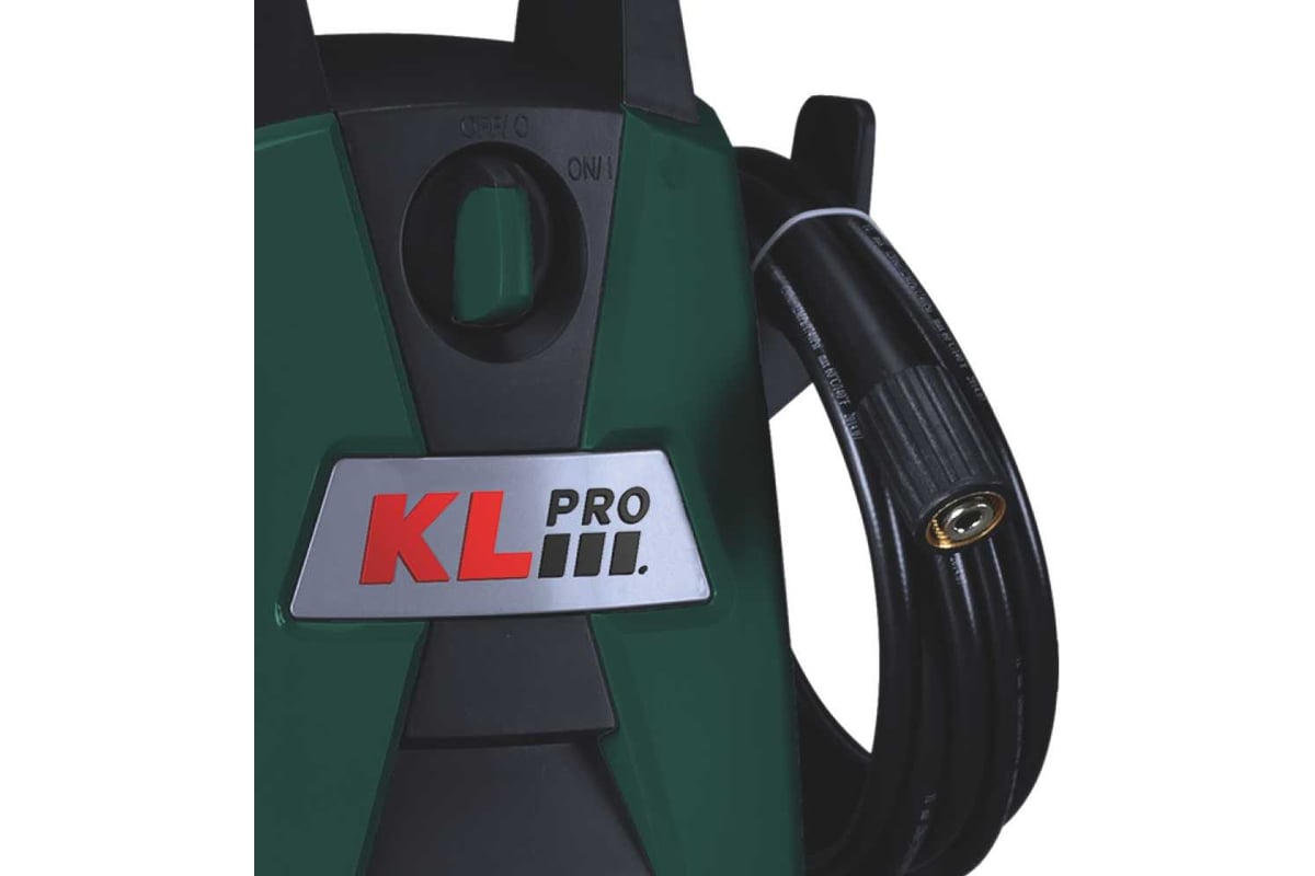 Мойка высокого давления KLPRO 1500 Вт, 120 бар 12035 KLY1500 - выгодная ...